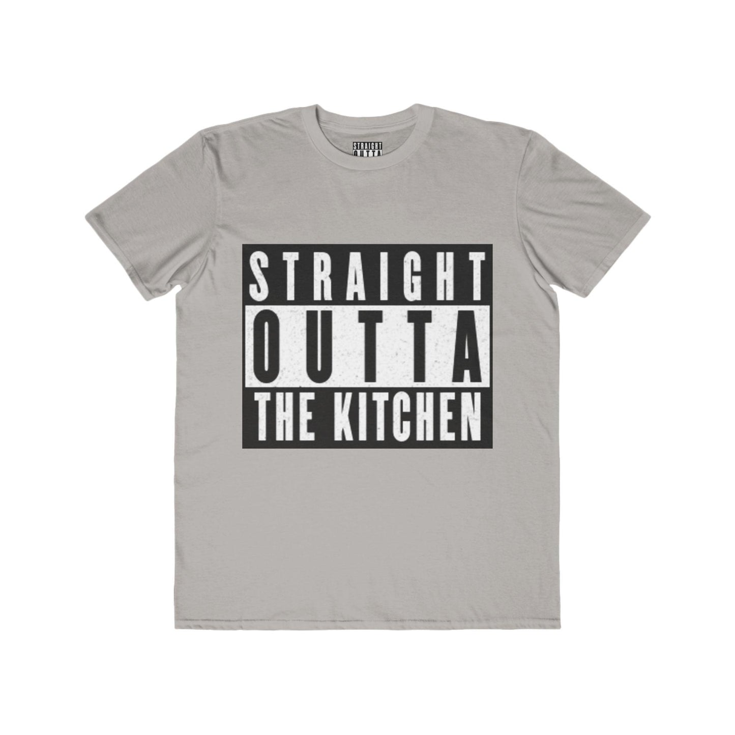 "Straight Outta The Kitchen" Pickleball Men's Fashion Tee – Super Soft, Lightweight, Athletic Fit