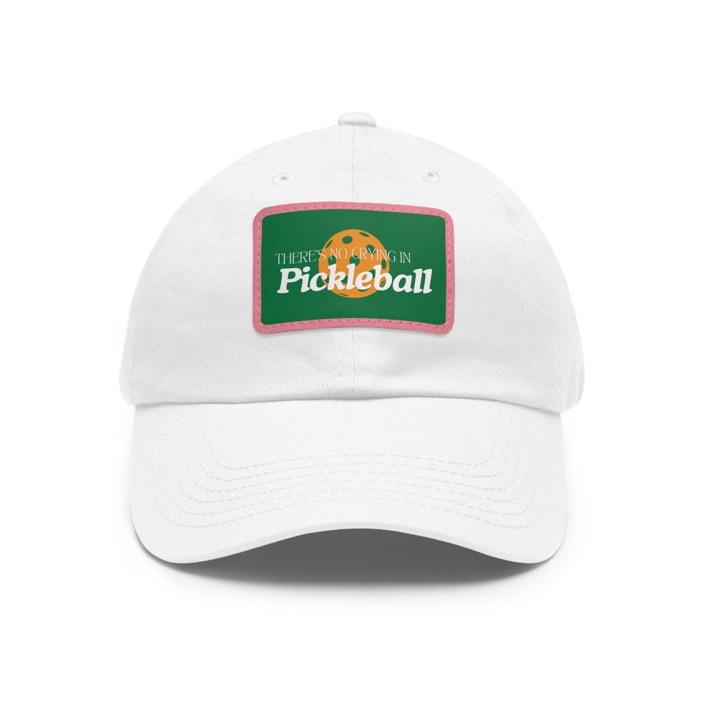 "There's No Crying in Pickleball" Pickleball Dad Hat | 24 Colors