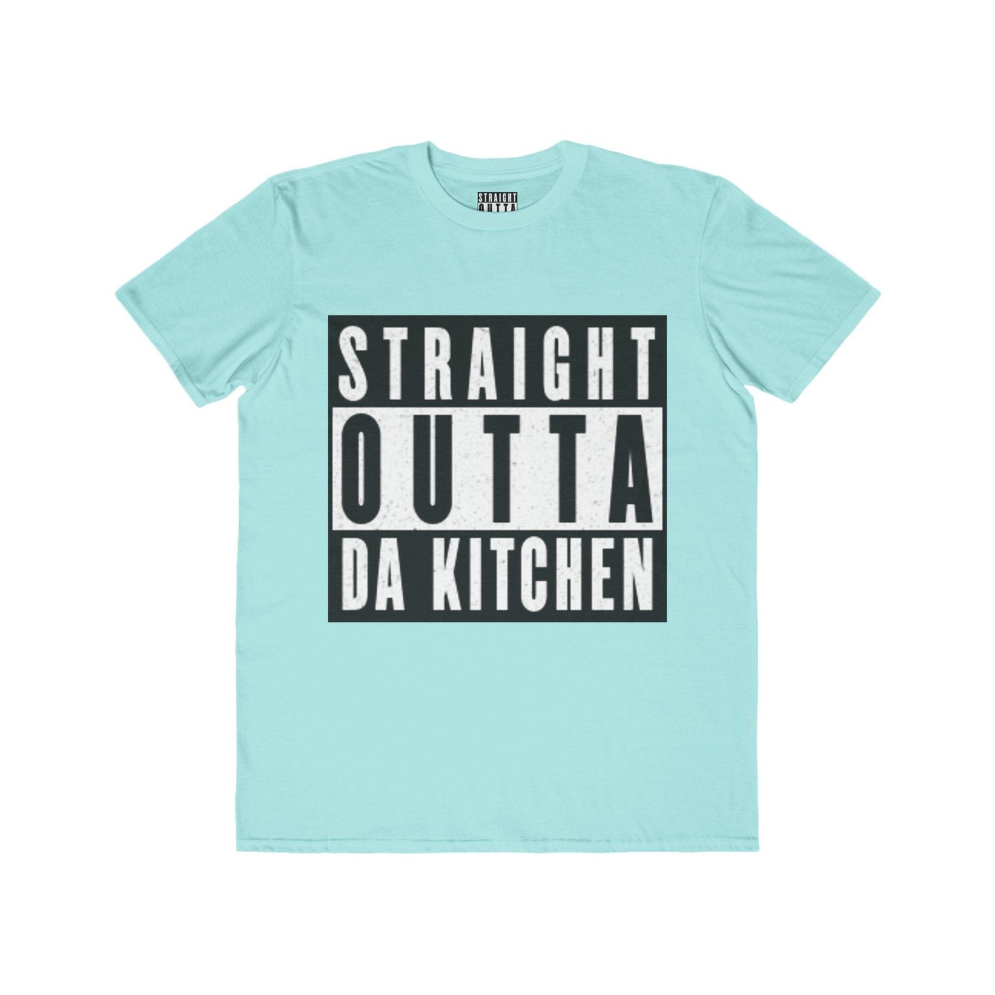 "Straight Outta Da Kitchen" Pickleball Men's Fashion Tee – Super Soft, Lightweight, Athletic Fit