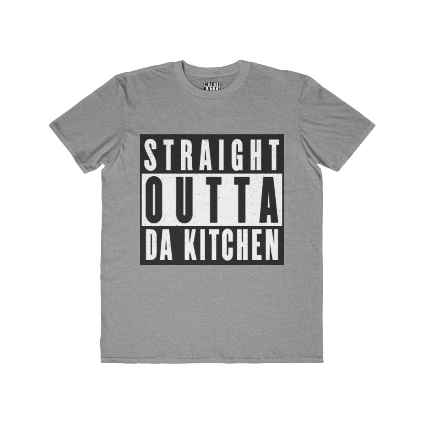 "Straight Outta Da Kitchen" Pickleball Men's Fashion Tee – Super Soft, Lightweight, Athletic Fit