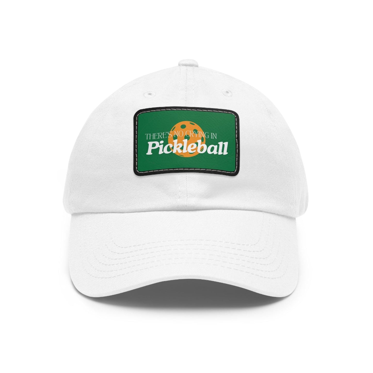 "There's No Crying in Pickleball" Pickleball Dad Hat | 24 Colors