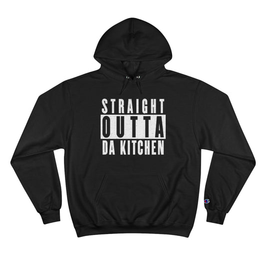 "Straight Outta Da Kitchen" Pickleball Men's Champion Hoodie | 10 Colors, S to 3XL