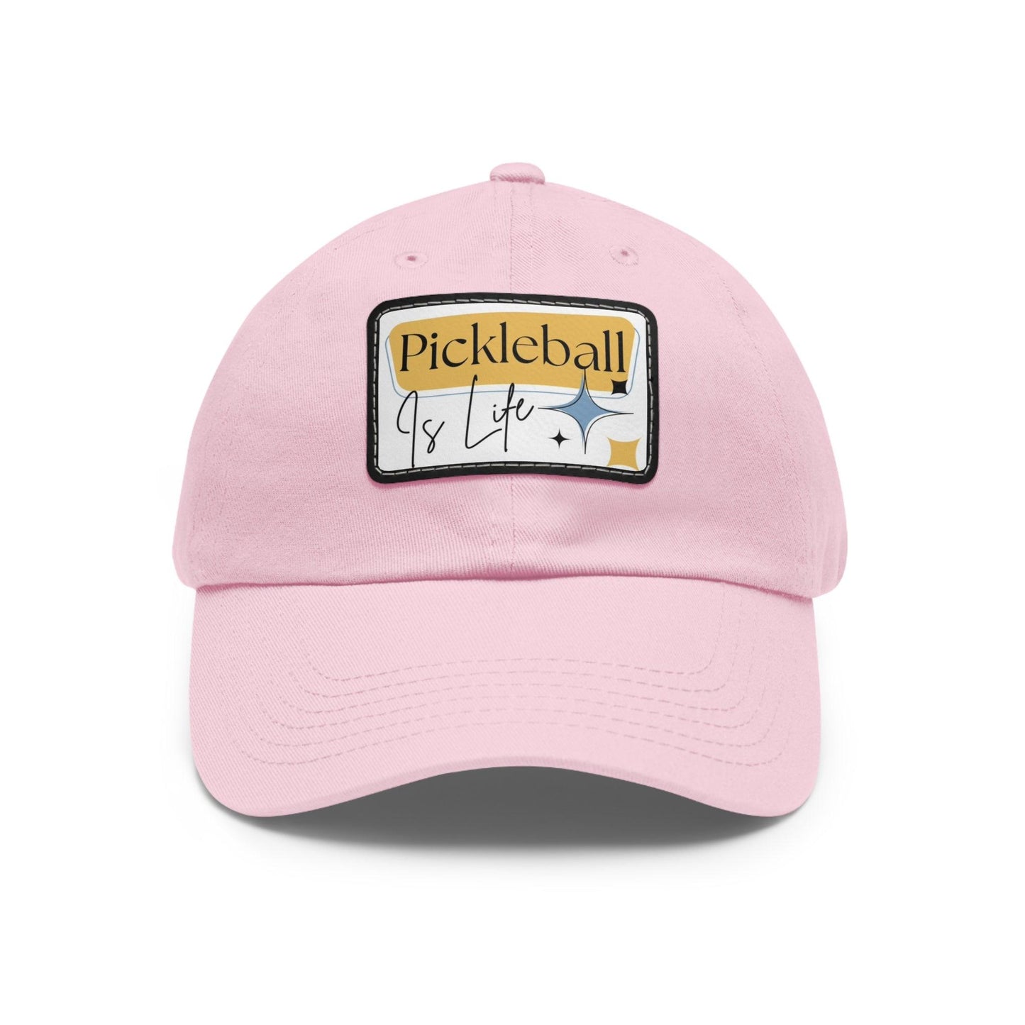 "Pickleball Is Life" Pickleball Dad Hat | 24 Colors