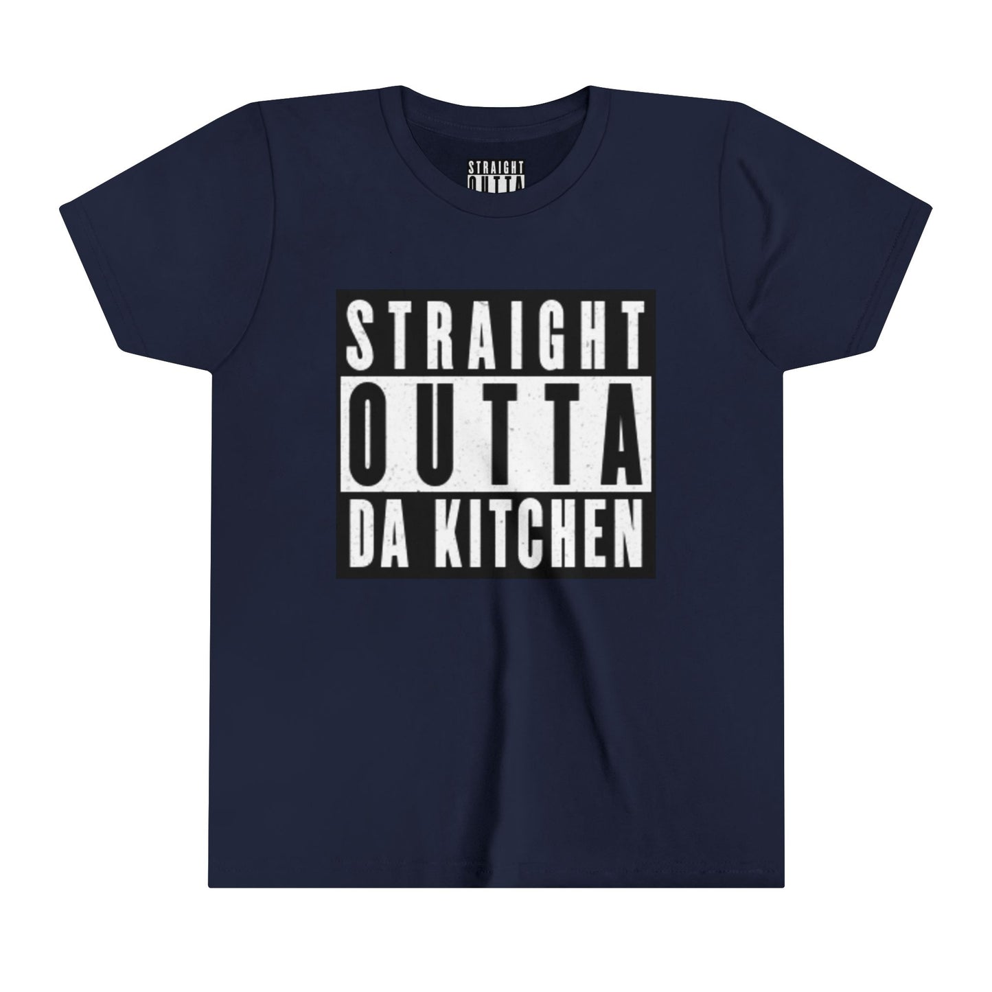 "Straight Outta Da Kitchen" Youth Tee - 12 Colors