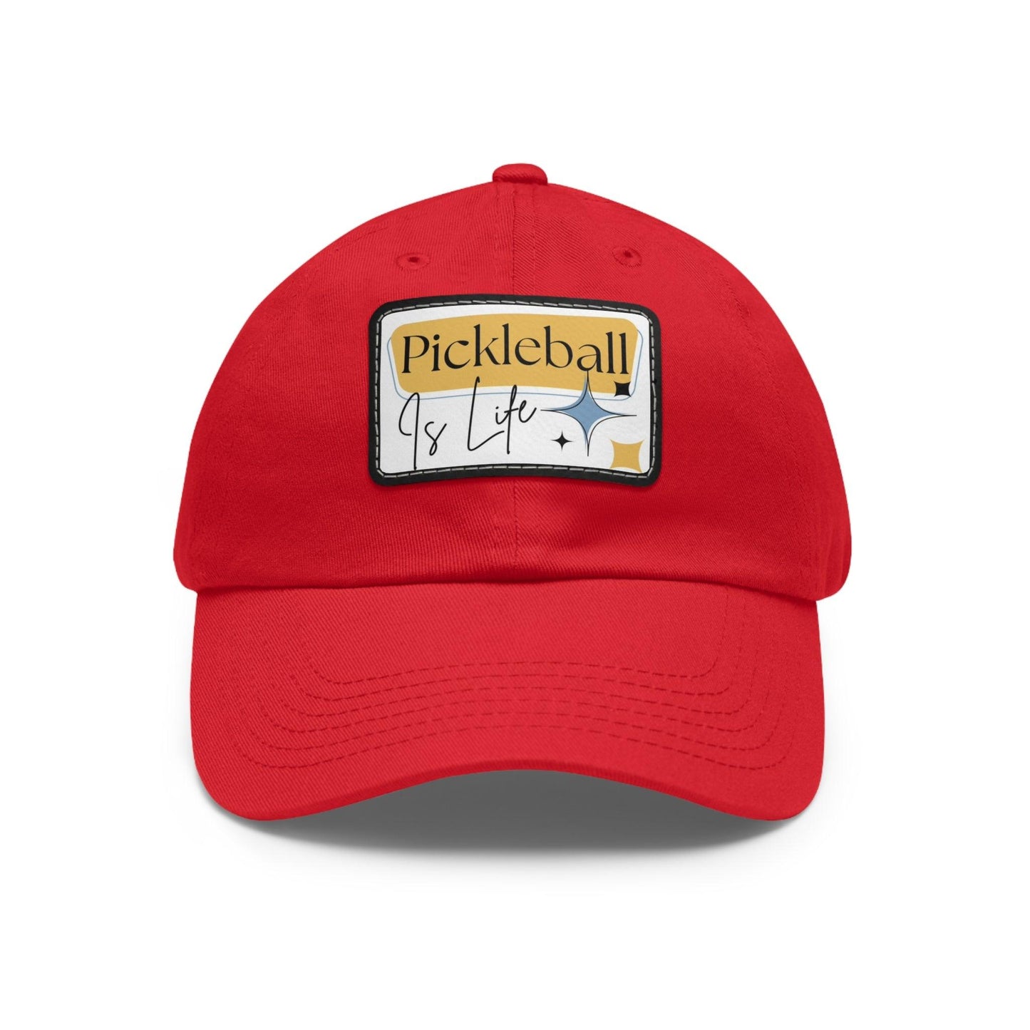 "Pickleball Is Life" Pickleball Dad Hat | 24 Colors