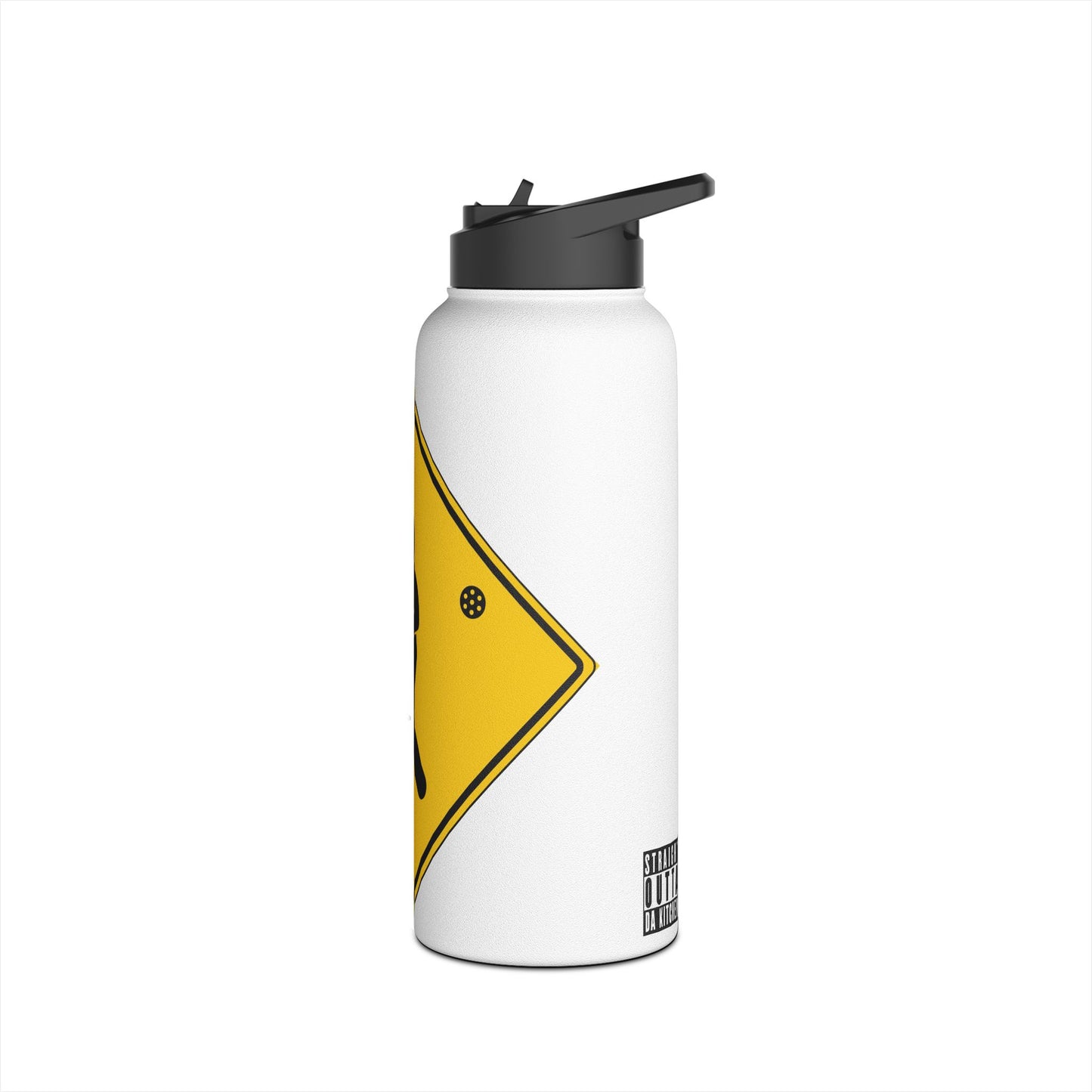 Water Bottle - Pickleball Road Sign | 12 oz, 18 oz & 32 oz
