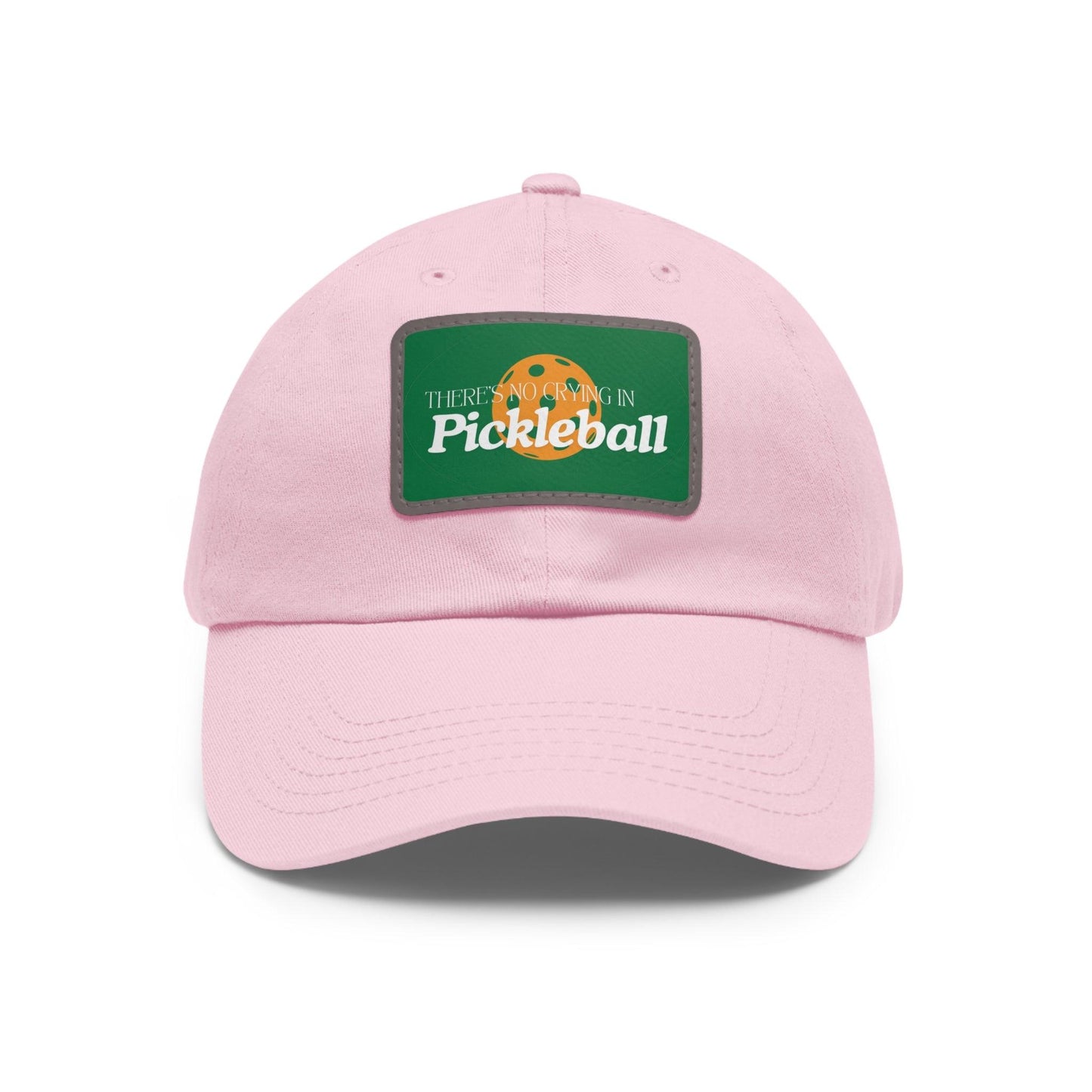 "There's No Crying in Pickleball" Pickleball Dad Hat | 24 Colors