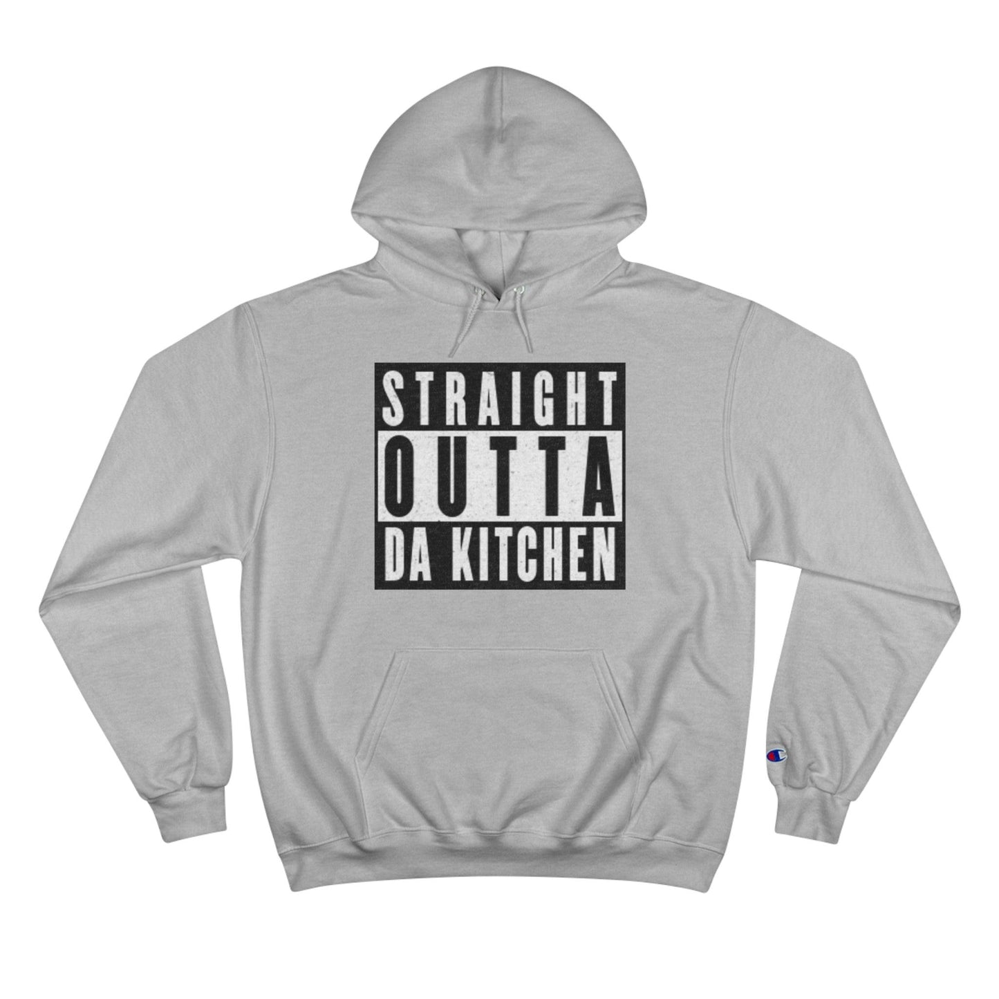"Straight Outta Da Kitchen" Pickleball Men's Champion Hoodie | 10 Colors, S to 3XL