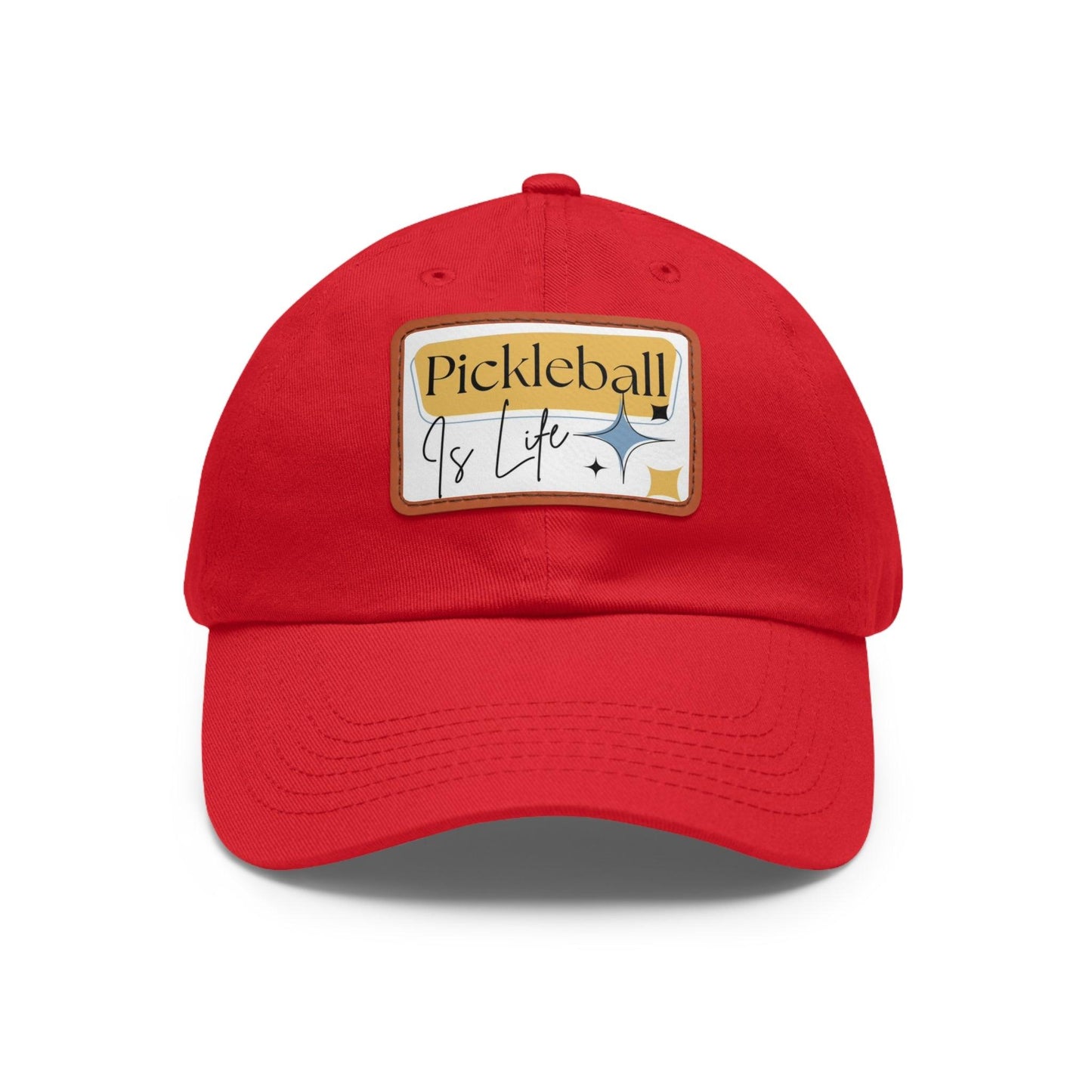 "Pickleball Is Life" Pickleball Dad Hat | 24 Colors