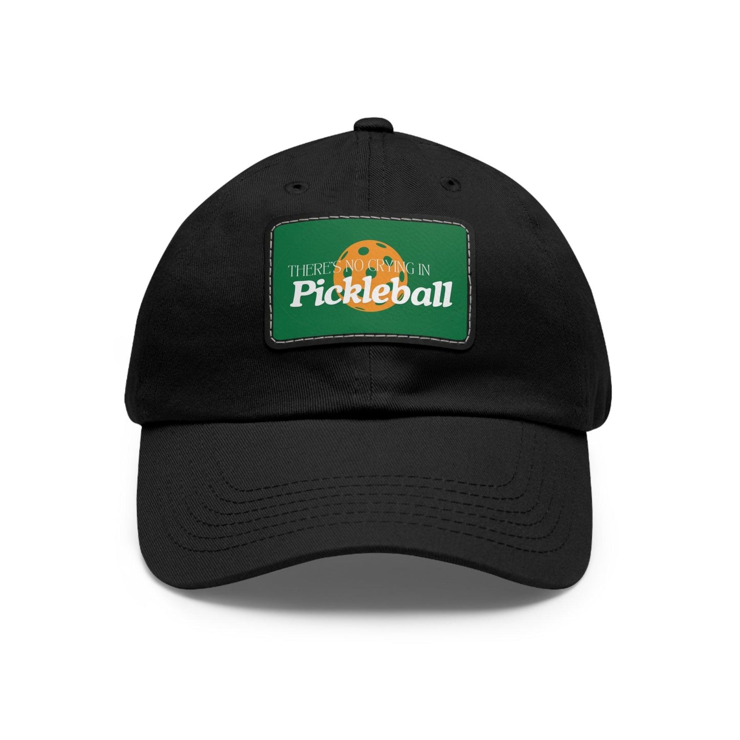 "There's No Crying in Pickleball" Pickleball Dad Hat | 24 Colors