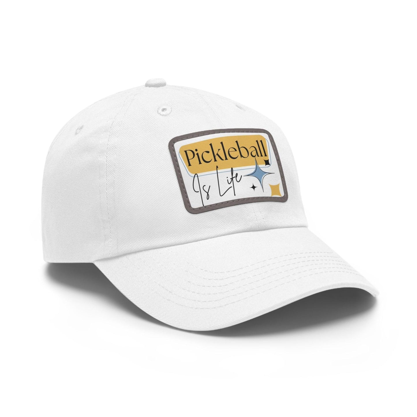 "Pickleball Is Life" Pickleball Dad Hat | 24 Colors