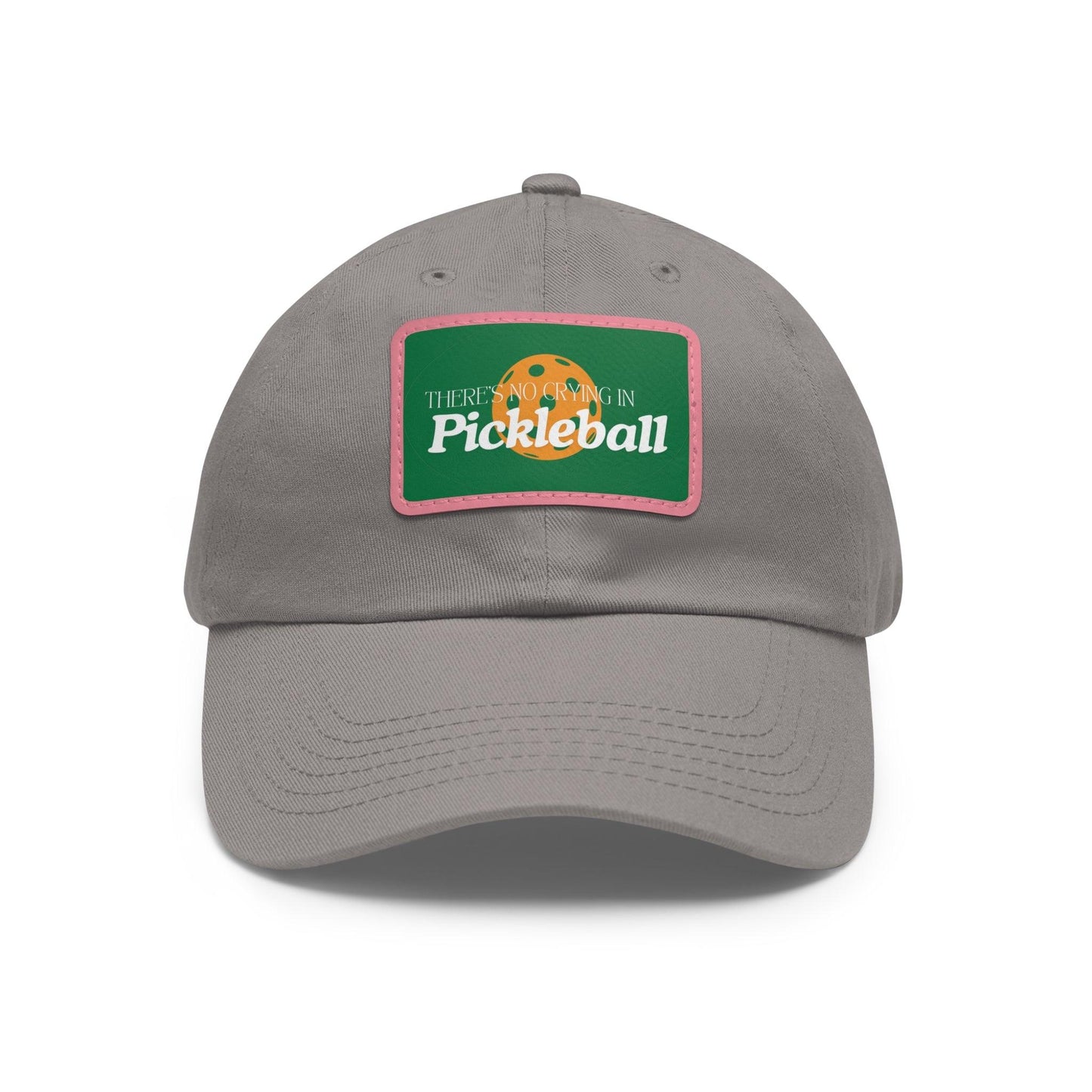"There's No Crying in Pickleball" Pickleball Dad Hat | 24 Colors