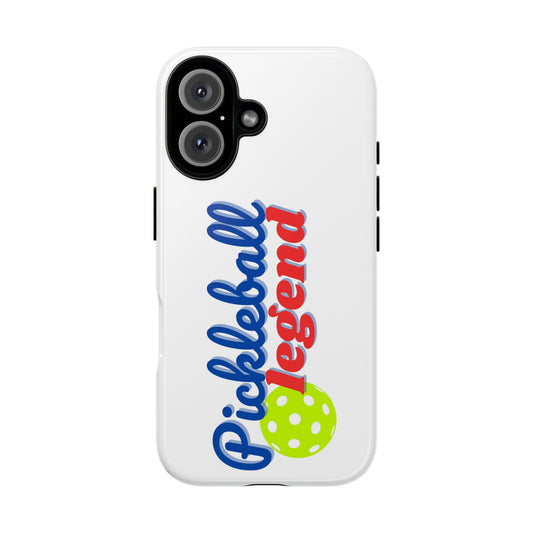 "Pickleball Legend" iPhone 16 Tough Case