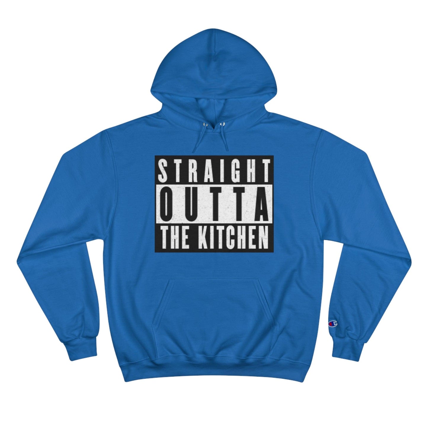 "Straight Outta The Kitchen" Pickleball Men's Champion Hoodie | 10 Colors, S to 3XL