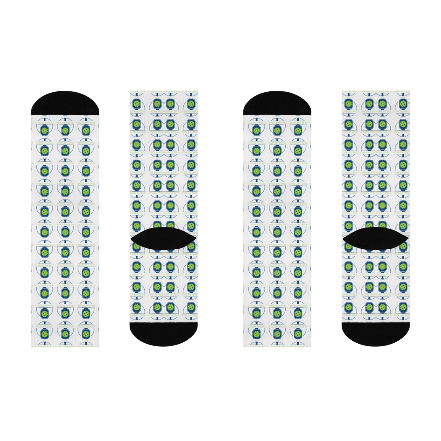 "Fear the Paddle" Cushioned Crew Socks