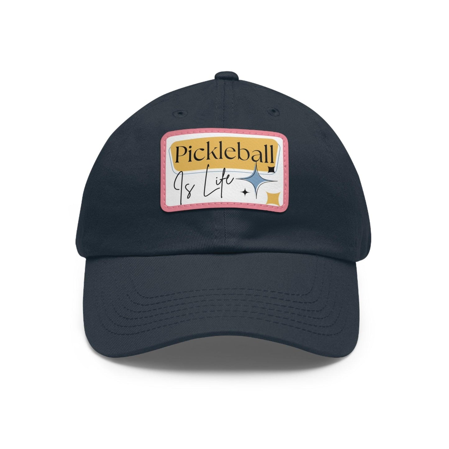 "Pickleball Is Life" Pickleball Dad Hat | 24 Colors