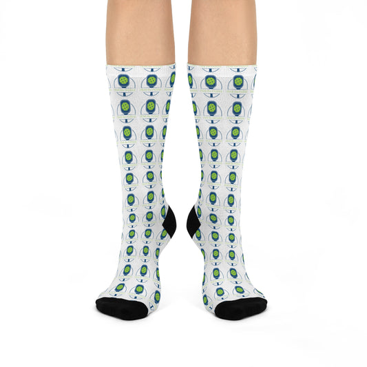 "Fear the Paddle" Cushioned Crew Socks