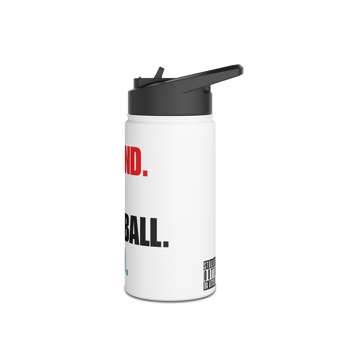 Water Bottle - Husband.  Dad.  Pickleball.  Legend