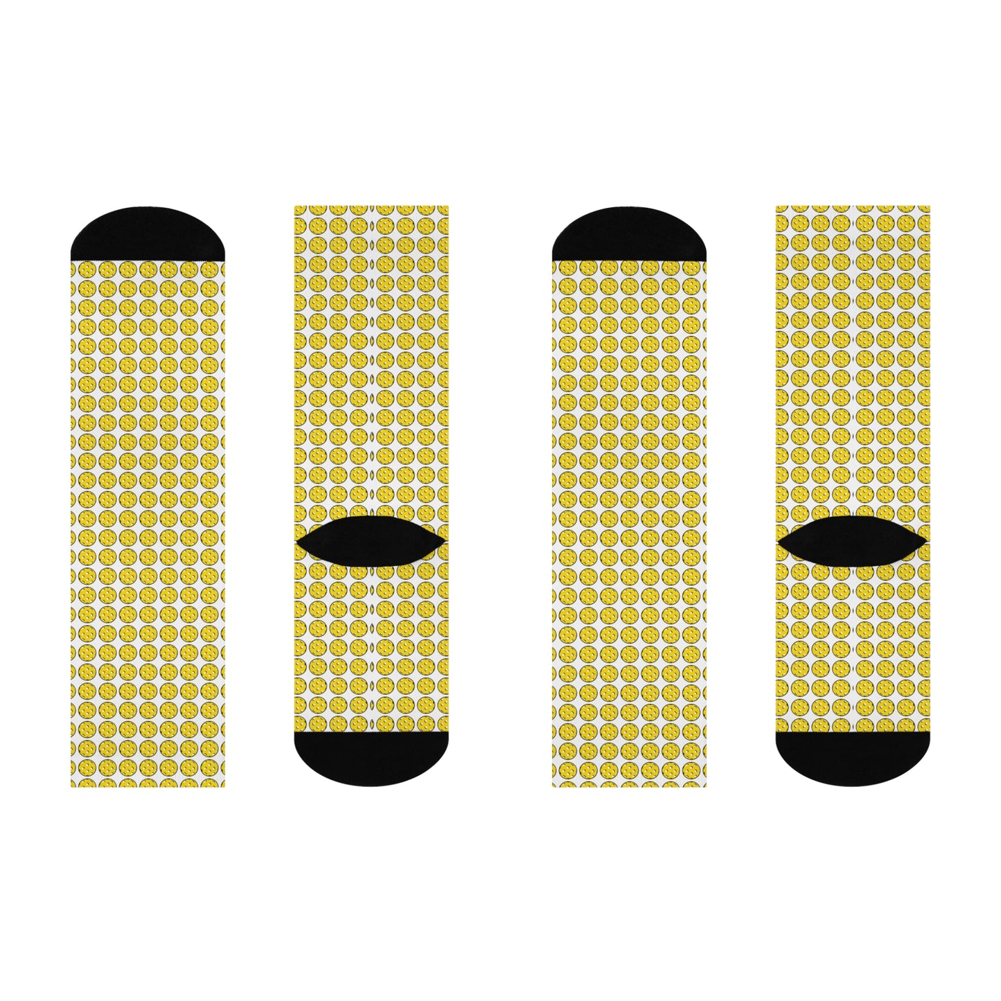 Pickleball Cushioned Crew Socks