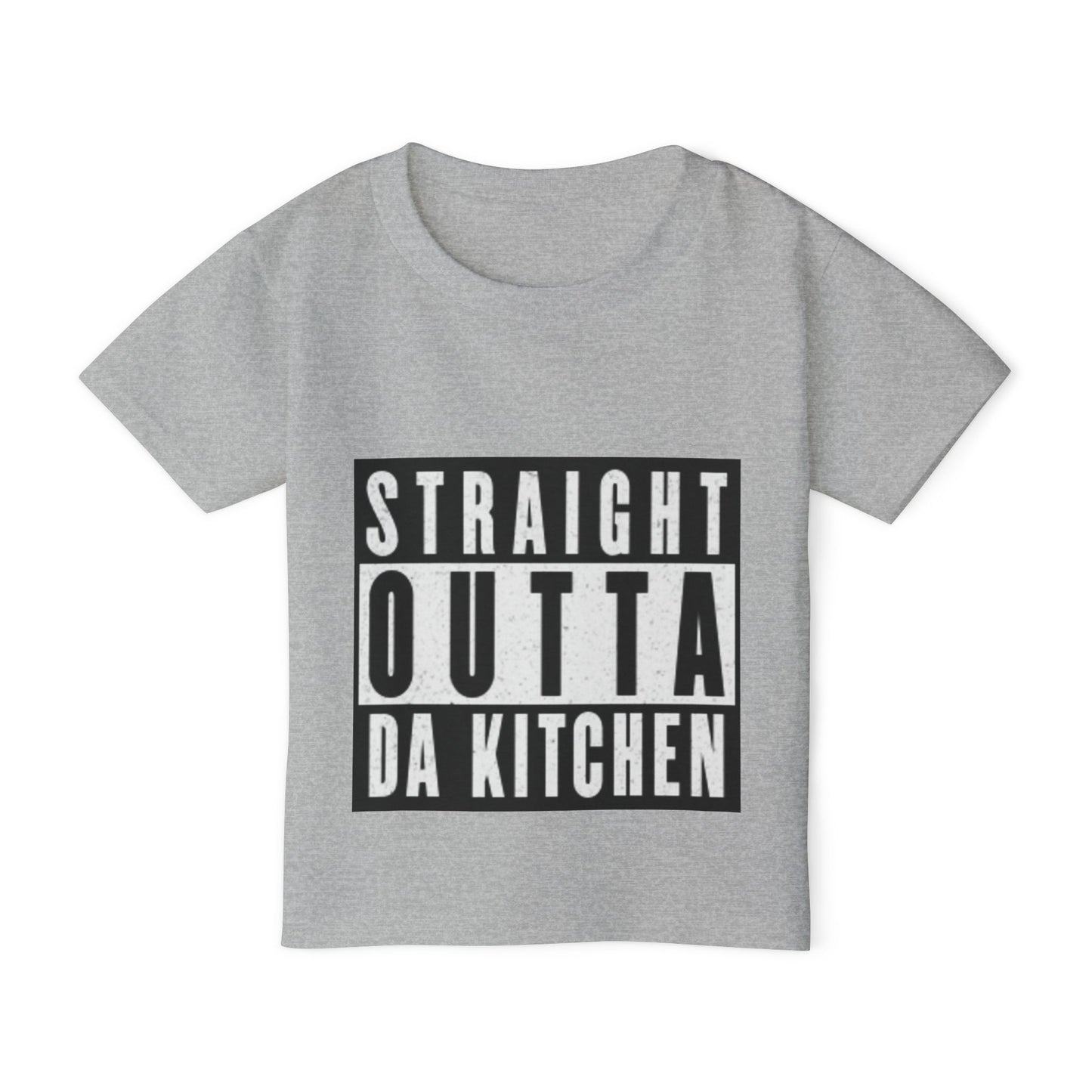 "Straight Outta Da Kitchen" Toddler T-shirt - 6 Colors