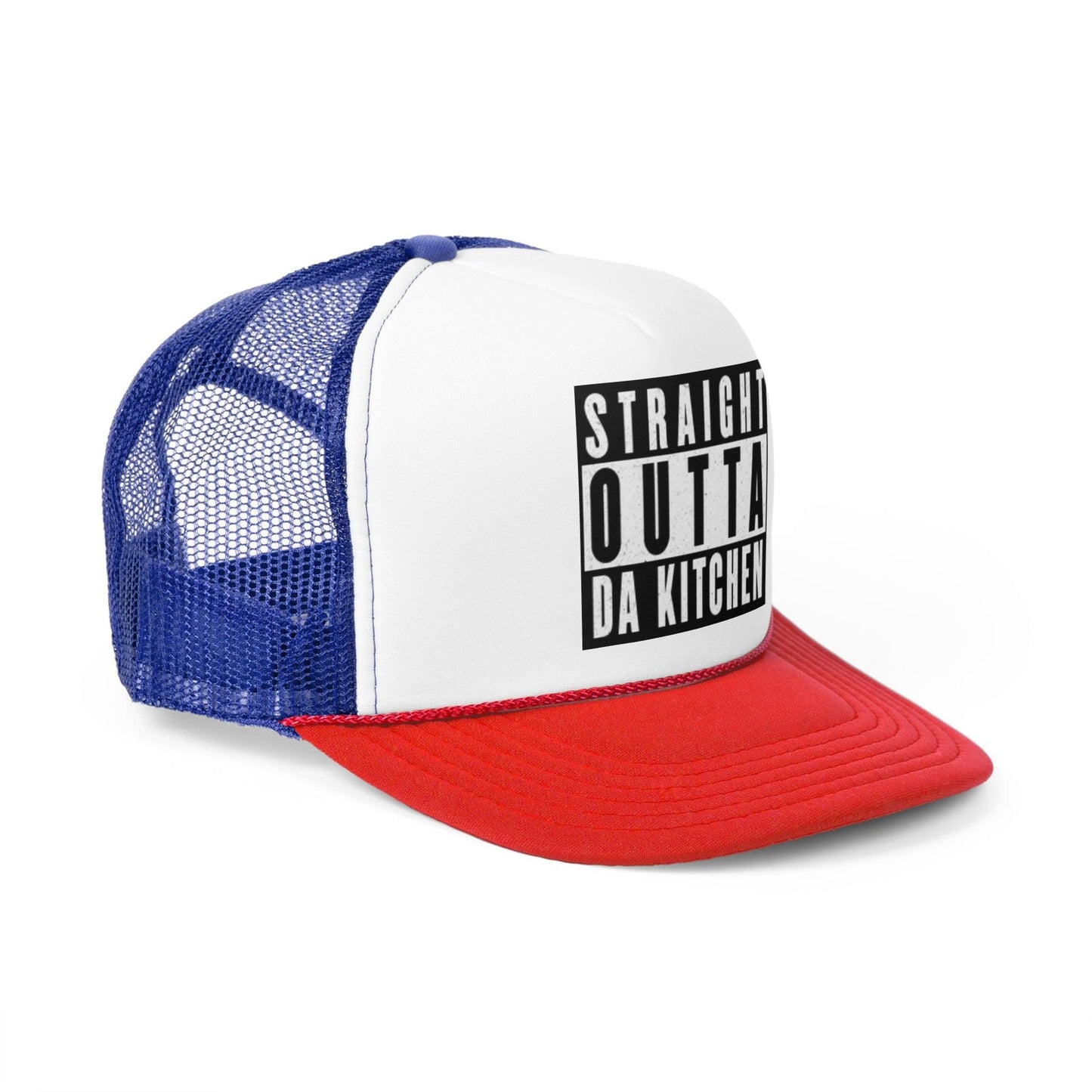 "Straight Outta Da Kitchen" Pickleball Trucker Cap | 7 Colors | Mesh Weave Back