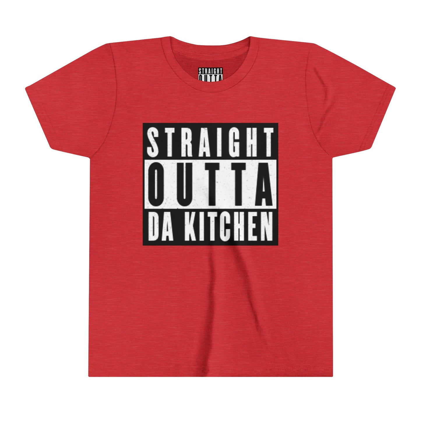 "Straight Outta Da Kitchen" Youth Tee - 12 Colors