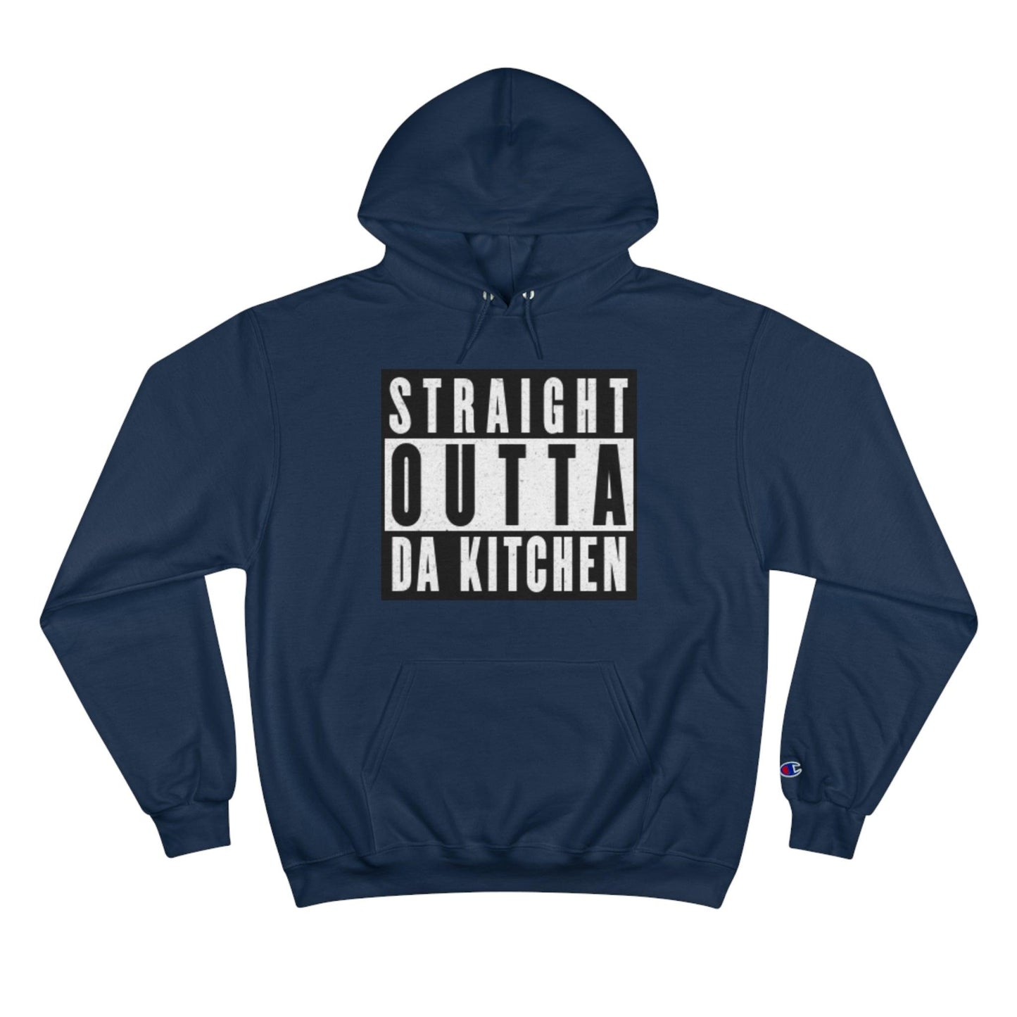 "Straight Outta Da Kitchen" Pickleball Men's Champion Hoodie | 10 Colors, S to 3XL