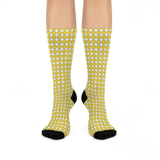 Pickleball Cushioned Crew Socks