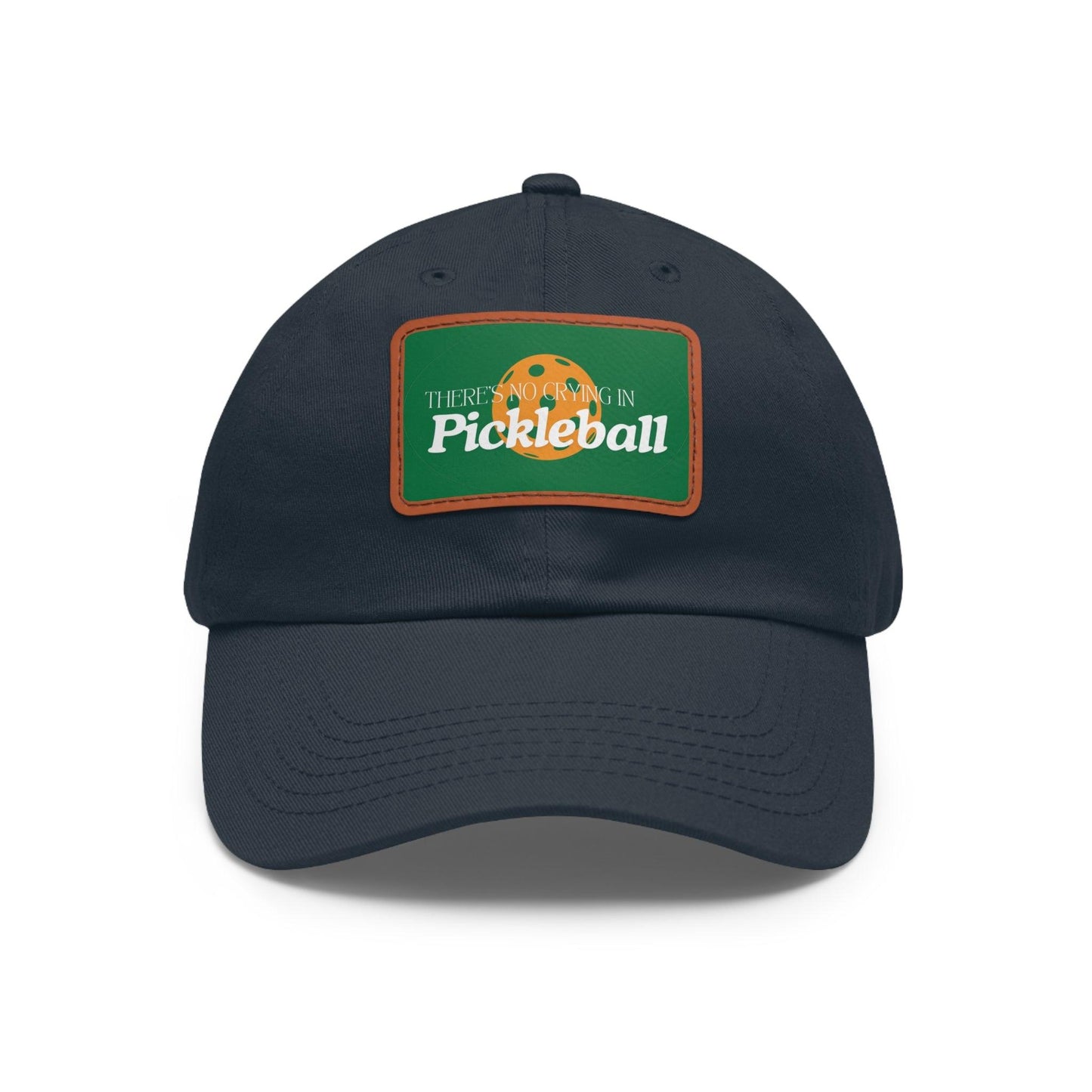 "There's No Crying in Pickleball" Pickleball Dad Hat | 24 Colors