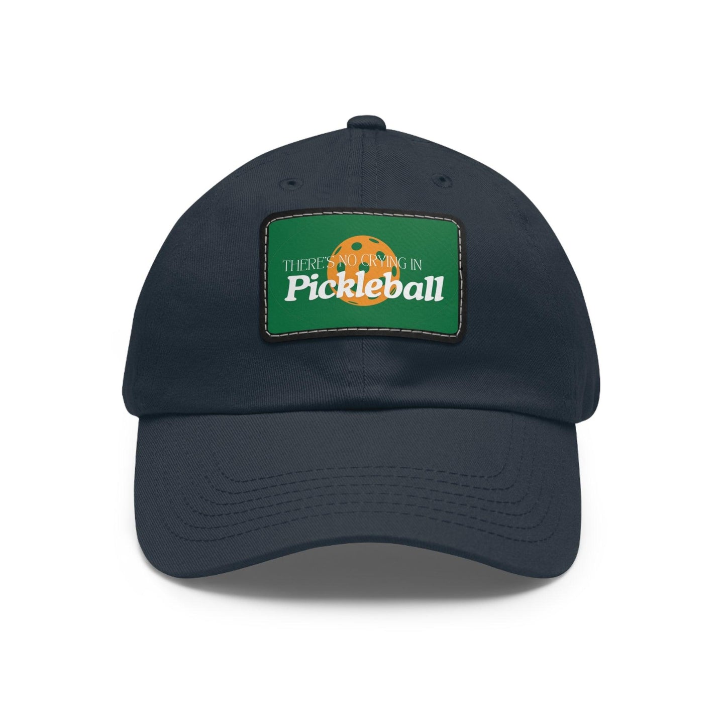 "There's No Crying in Pickleball" Pickleball Dad Hat | 24 Colors