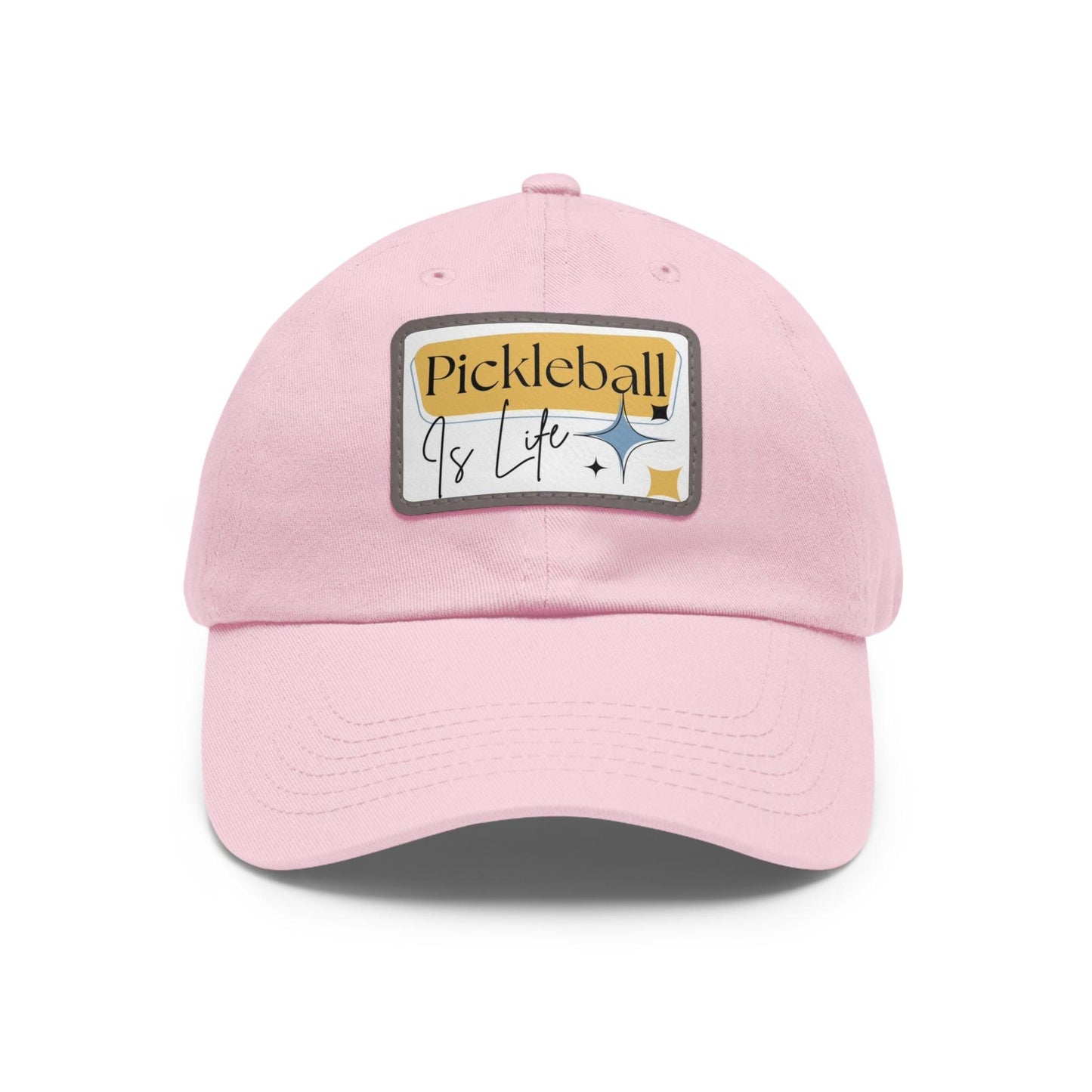 "Pickleball Is Life" Pickleball Dad Hat | 24 Colors