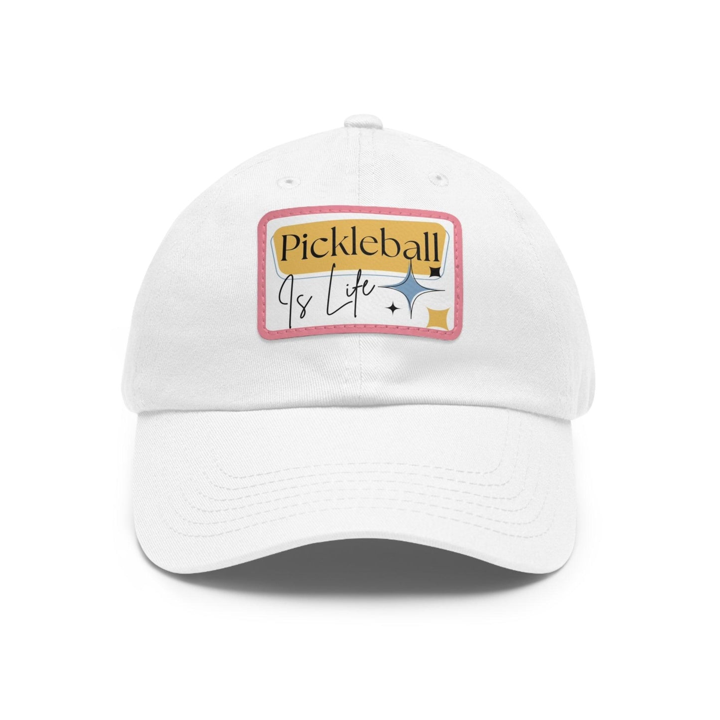 "Pickleball Is Life" Pickleball Dad Hat | 24 Colors