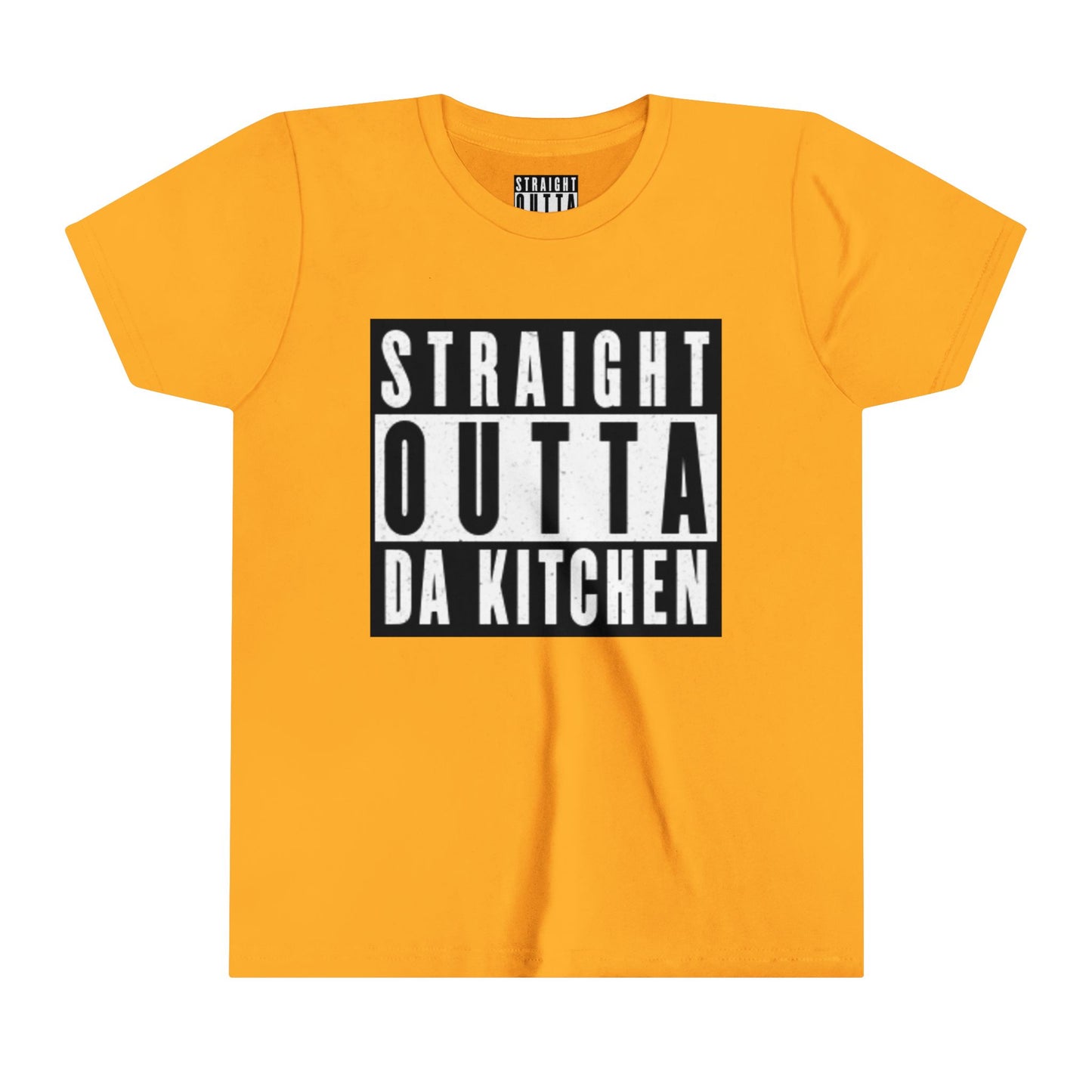 "Straight Outta Da Kitchen" Youth Tee - 12 Colors