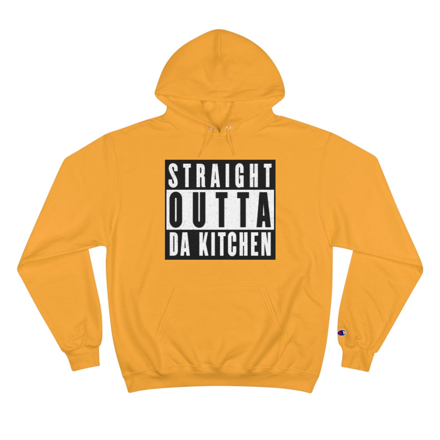 "Straight Outta Da Kitchen" Pickleball Men's Champion Hoodie | 10 Colors, S to 3XL