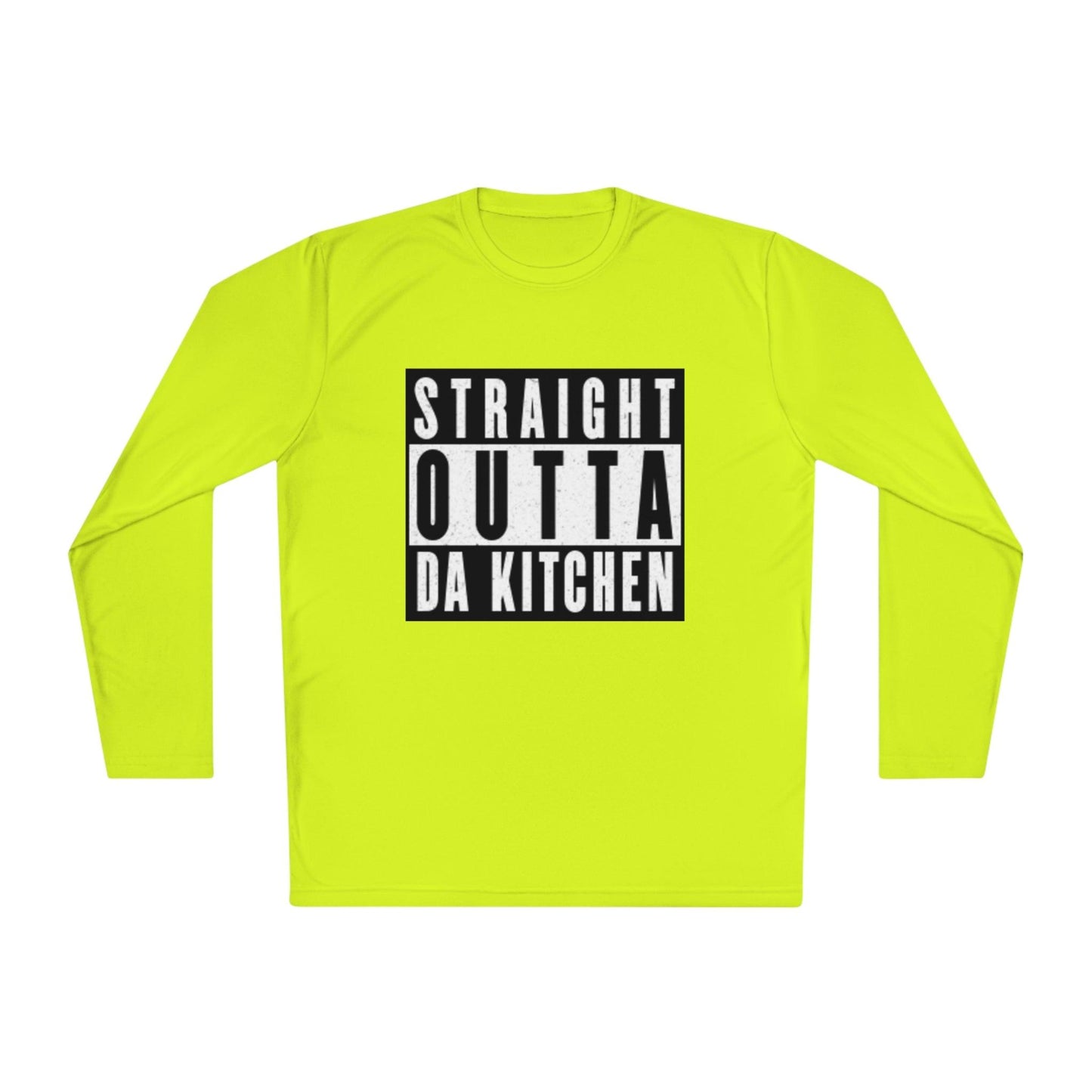 "Straight Outta Da Kitchen" Men's Long Sleeve Pickleball Tee
