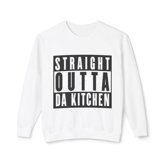 "Straight Outta Da Kitchen" Women's Pickleball Sweatshirt