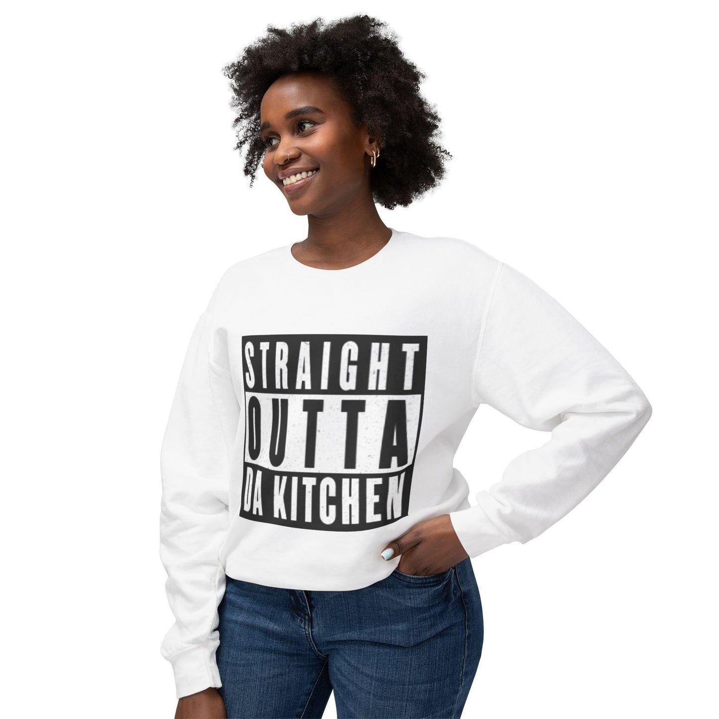 "Straight Outta Da Kitchen" Women's Pickleball Sweatshirt