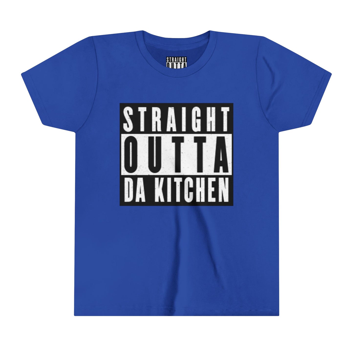 "Straight Outta Da Kitchen" Youth Tee - 12 Colors