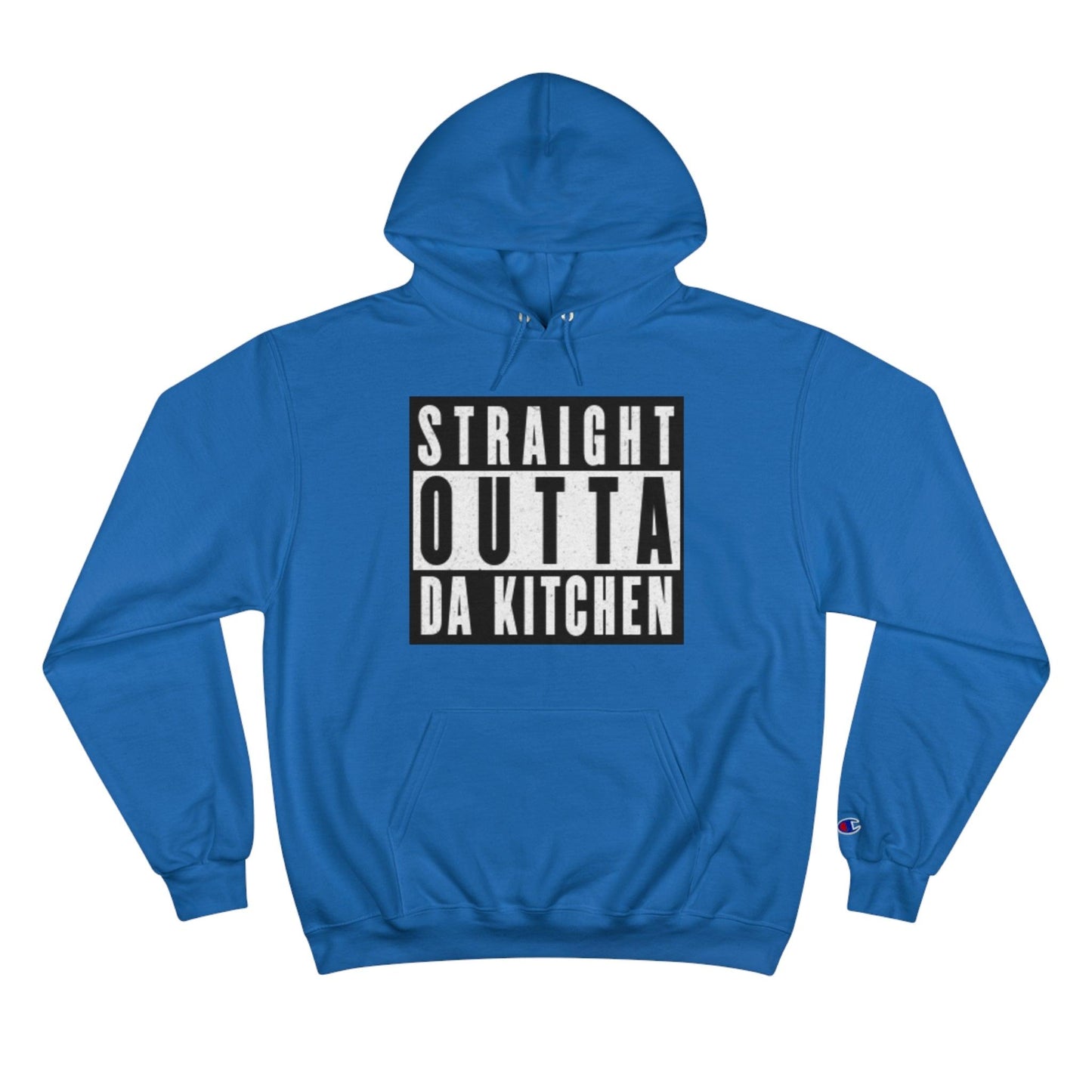 "Straight Outta Da Kitchen" Pickleball Men's Champion Hoodie | 10 Colors, S to 3XL