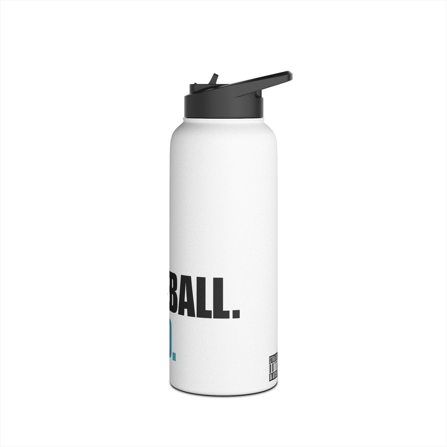 Water Bottle - Wife.  Mom.  Pickleball.  Legend