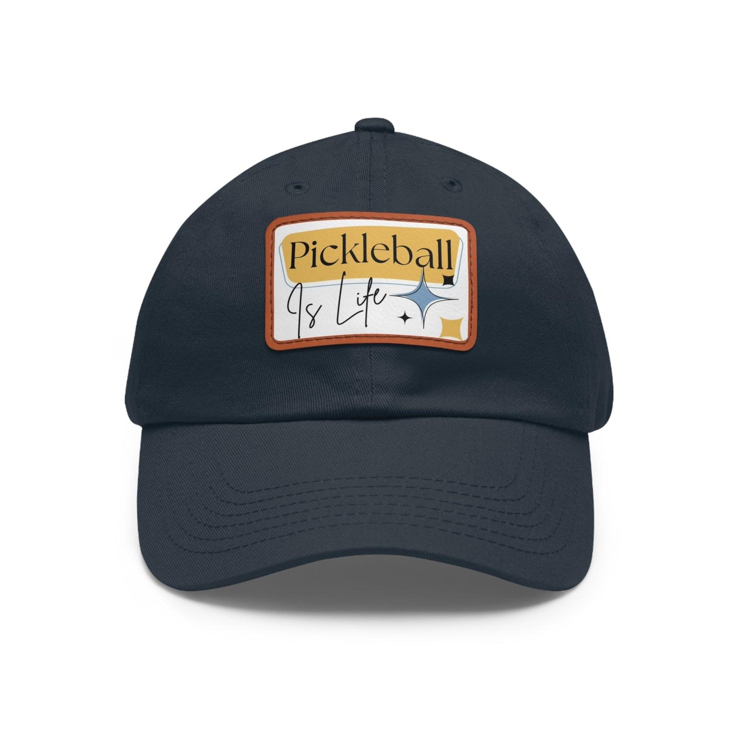 "Pickleball Is Life" Pickleball Dad Hat | 24 Colors