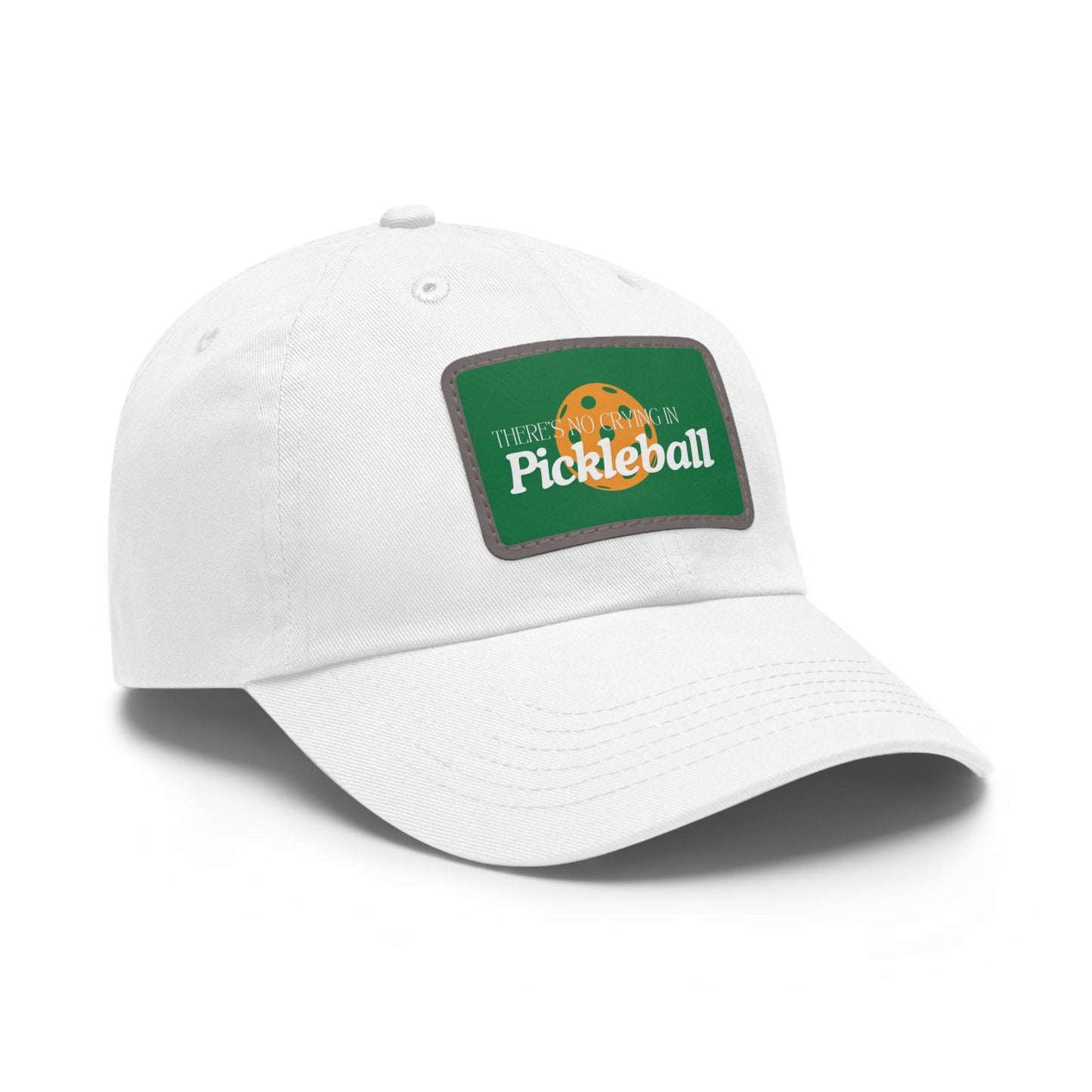"There's No Crying in Pickleball" Pickleball Dad Hat | 24 Colors