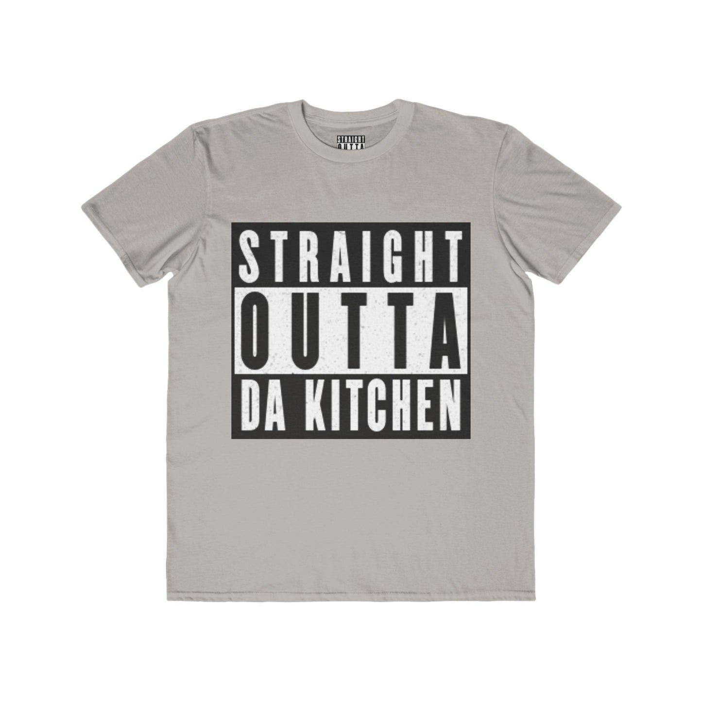 "Straight Outta Da Kitchen" Pickleball Men's Fashion Tee – Super Soft, Lightweight, Athletic Fit