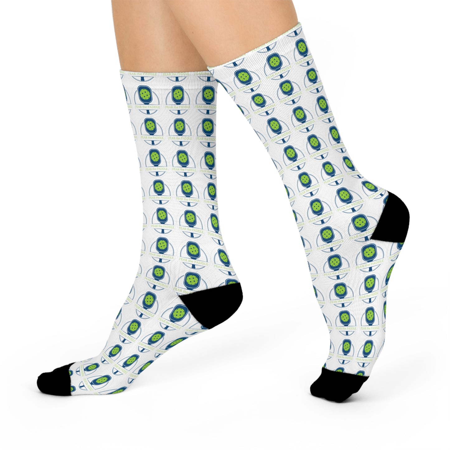 "Fear the Paddle" Cushioned Crew Socks