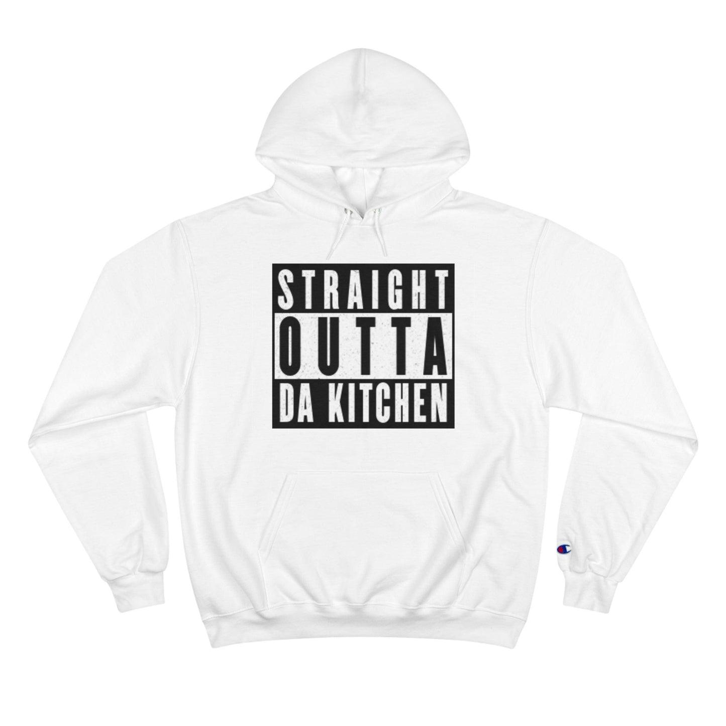 "Straight Outta Da Kitchen" Pickleball Men's Champion Hoodie | 10 Colors, S to 3XL