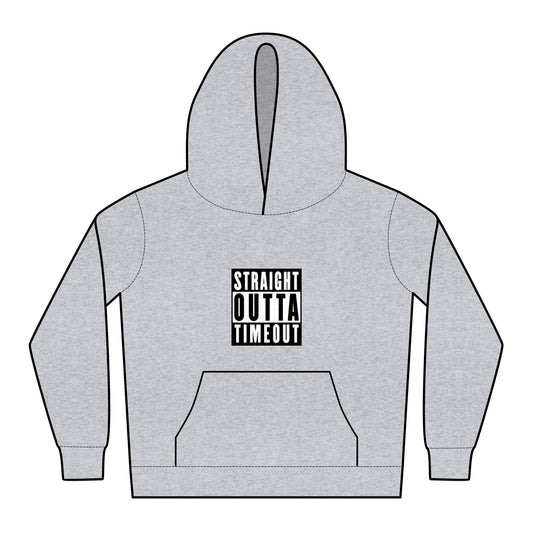 Straight Outta Timeout Kid’s Hoodie