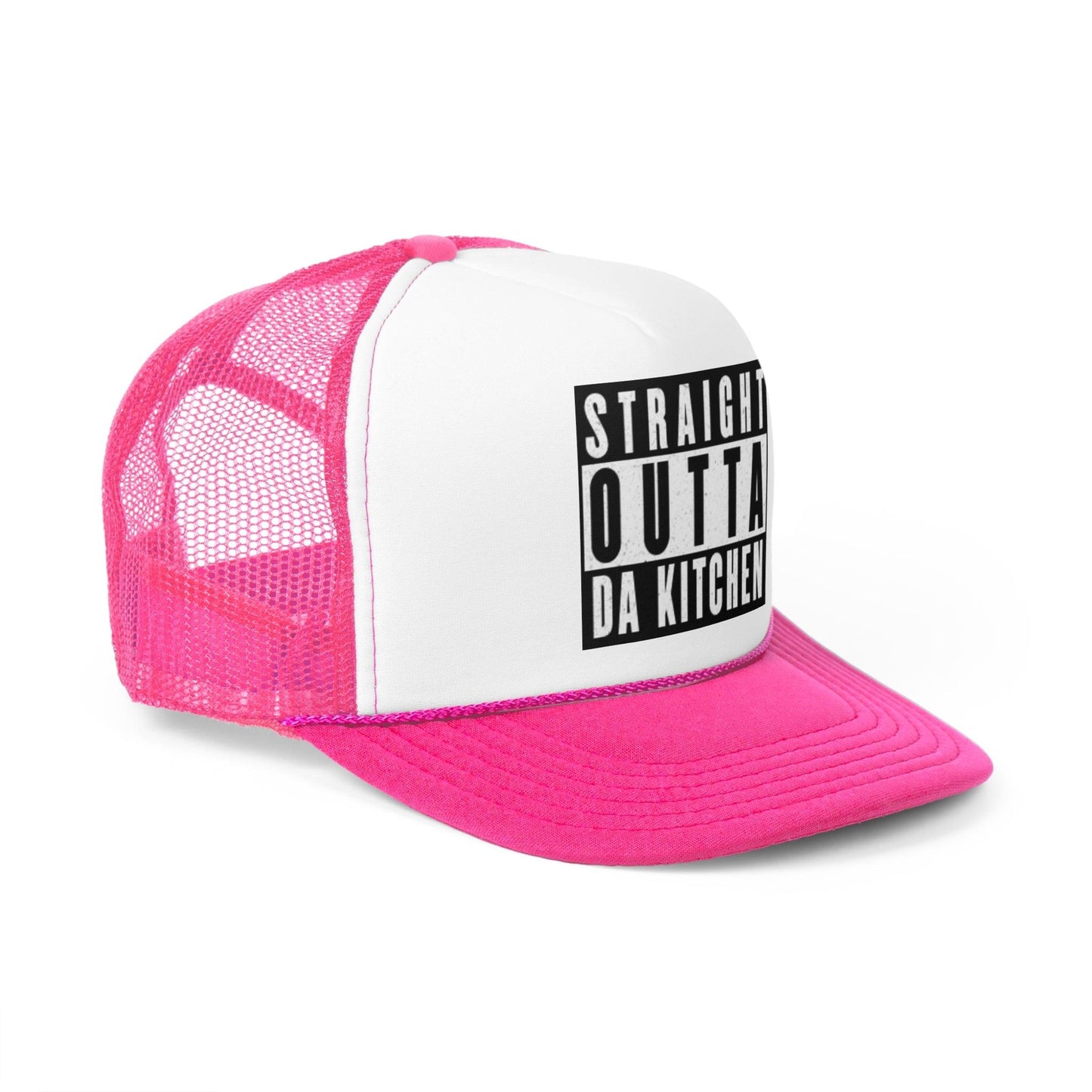 "Straight Outta Da Kitchen" Pickleball Trucker Cap | 7 Colors | Mesh Weave Back