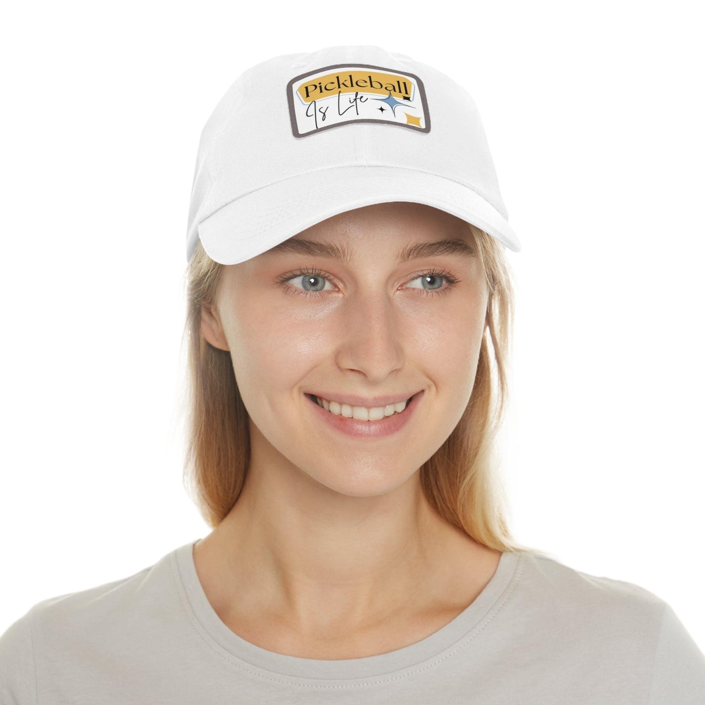 "Pickleball Is Life" Pickleball Dad Hat | 24 Colors