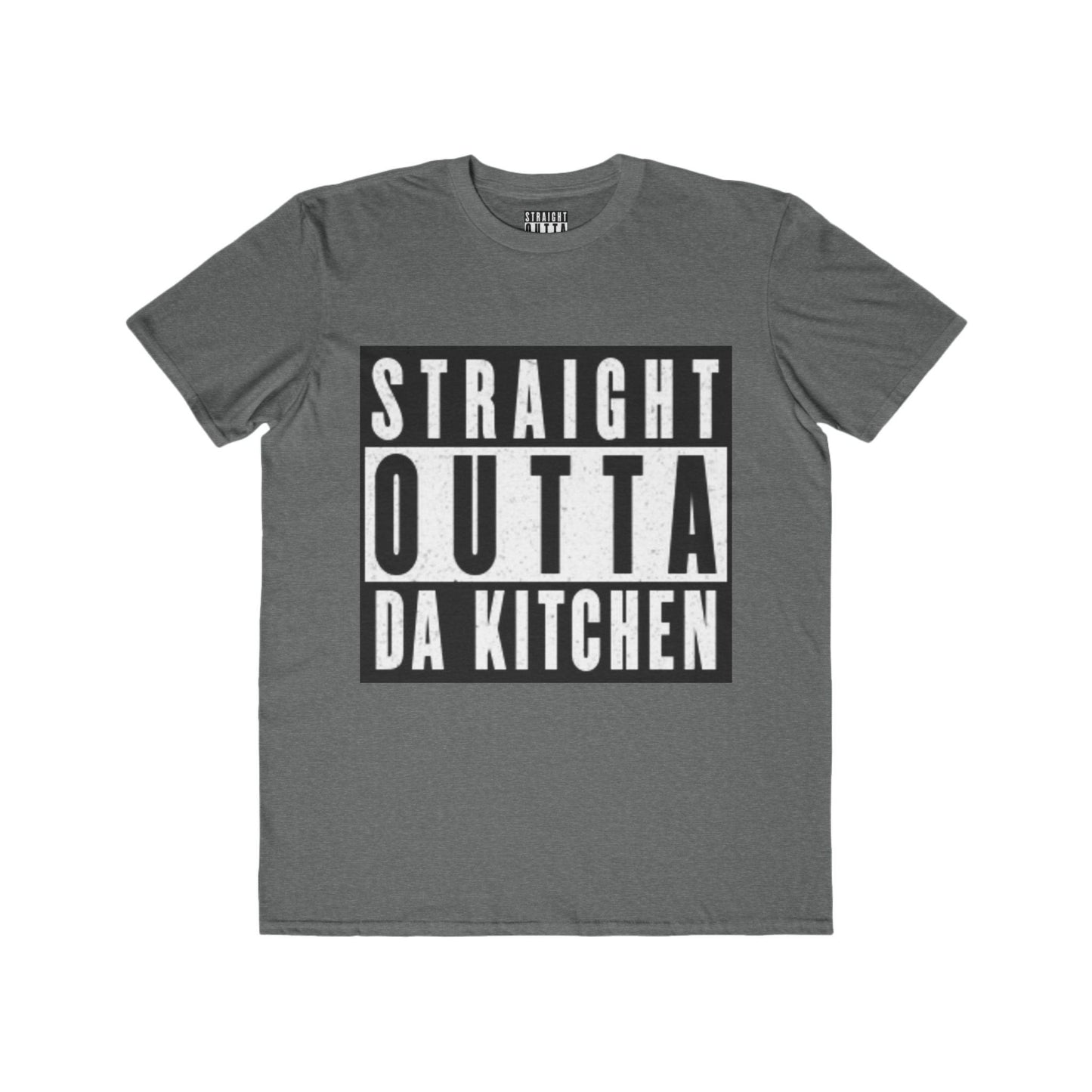 "Straight Outta Da Kitchen" Pickleball Men's Fashion Tee – Super Soft, Lightweight, Athletic Fit