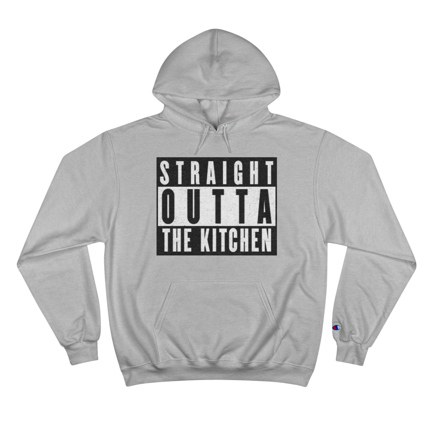 "Straight Outta The Kitchen" Pickleball Men's Champion Hoodie | 10 Colors, S to 3XL